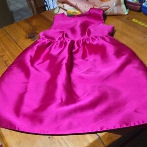 Nwt Kate Spade Fuchsia Sleeveless Dress Sz 6